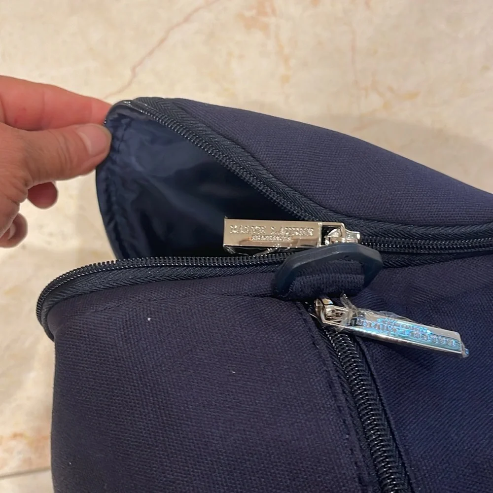 Ralph Lauren navy blue duffle bag